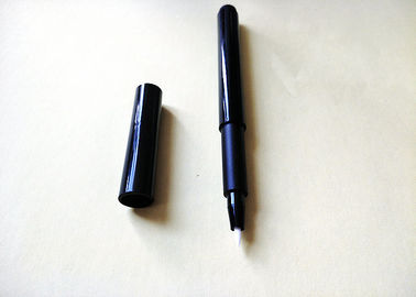 การพิมพ์ผ้าไหมดินสอเครื่องสำอางที่ว่างเปล่าดินสอเขียนขอบตาพลาสติก 10.2 * 132.2 มม