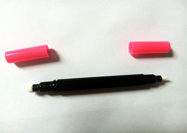 ดินสอเขียนขอบตา Double Head ซีลปากกา ABS วัสดุปรับสีได้