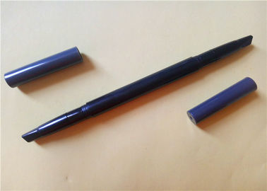 ดินสอเขียนคิ้วแบบดับเบิ้ลลงตัวสีใดก็ได้รูปทรงเพรียวบางตั้งนานปรับแต่งได้
