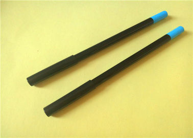วัสดุ ABS ABS ดินสอเขียนขอบปากด้วยสี Sharpener สีฟ้า 7.7 * 156.4 มม
