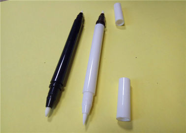 Waterproof ABS Double Sided Eyeliner, อายไลเนอร์ปากกาของเหลว 141.3 * 11.5 มม