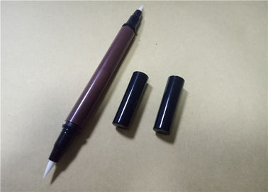 PP ดินสอเขียนขอบตาแบบสองด้านเส้นผ่าศูนย์กลาง 11 มม. รับรองมาตรฐาน ISO