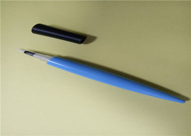 อายไลเนอร์ดินสอพลาสติกกันน้ำดินสอเขียนขอบปากอายไลเนอร์สีฟ้ายาว 126.8 มม