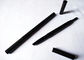 พลาสติก ABS สีดำดินสอเขียนคิ้วคู่ไม่มีรอยรั่วยาว 140 มิลลิเมตร