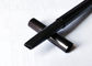 พลาสติก ABS สีดำดินสอเขียนคิ้วคู่ไม่มีรอยรั่วยาว 140 มิลลิเมตร