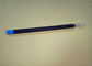 แปรงดินสอเขียนคิ้วอายไลเนอร์สีฟ้าเข้ม, ดินสอเขียนขอบตา Eyeliner Pencil SGS Certification
