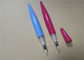 ดินสอพลาสติก PP ดินสอสีอายไลเนอร์บรรจุภัณฑ์สีใดก็ได้รูปชิลลี่ 125.3 * 8.7 มม