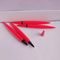 ดินสอเขียนขอบตาแบบกำหนดเอง, สีแดง Pp Liquid Pen Eyeliner Injection Color