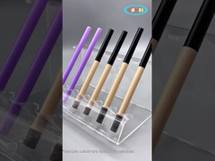 สีดวงตาแบบเหลวมืออาชีพ และ สีดวงตาแบบกระจกกระจก