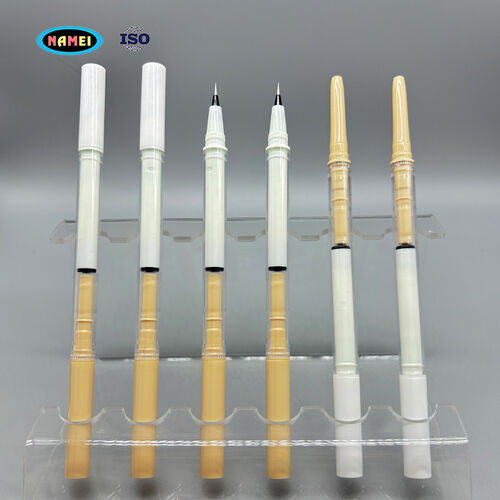 บล็อกบริษัทล่าสุดเกี่ยวกับ อุปกรณ์แต่งตาแบบ Dual-End: การออกแบบที่ใช้งานได้จริงเหมาะกับนิสัยความงามสมัยใหม่