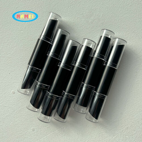 บล็อกบริษัทล่าสุดเกี่ยวกับ หลอดแท่งแต่งหน้าแบบ Dual Chamber | โซลูชันบรรจุภัณฑ์เครื่องสำอางแบบปลายคู่