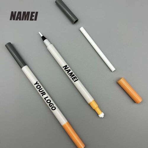 บล็อกบริษัทล่าสุดเกี่ยวกับ สายปากกาเครื่องสําอาง Felt-Tip ที่เปลี่ยนกันได้ ซีรี่ย์ E-821