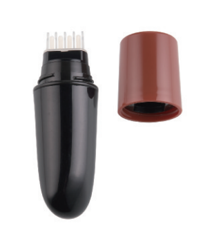 บล็อกบริษัทล่าสุดเกี่ยวกับ E-206 Cotton Wick 5-Prong Felt Tip Cosmetic Pen for Hair and Makeup Products, Ideal to Create Your Own Makeup Line