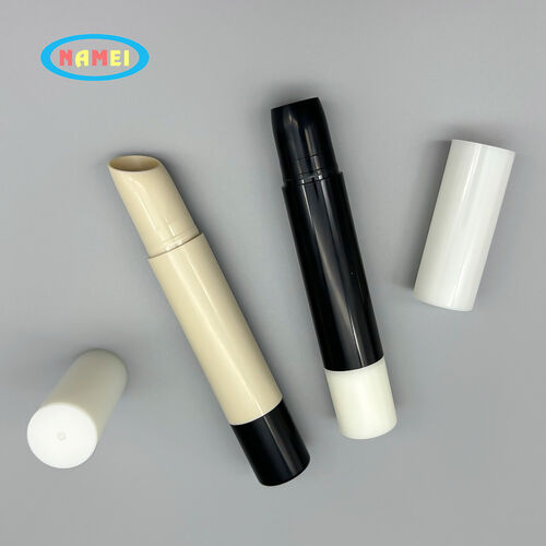 บล็อกบริษัทล่าสุดเกี่ยวกับ บรรจุภัณฑ์ดินสอเครื่องสำอาง Airtight Tip แบบตัดแบนและแบบเอียงสำหรับแบรนด์ที่กำหนดเอง