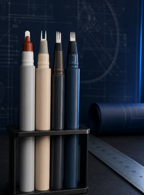 บล็อกบริษัทล่าสุดเกี่ยวกับ Fork‐Tip Liquid Eyebrow Pen Packaging 2‐3‐4‐Prong & Slanted Tip สําหรับคุณที่จะเริ่มต้นเครื่องสําอางค์ของฉันเอง แบรนด์และเครื่องสําอางค์ Label ของตัวเอง