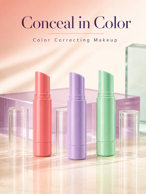 บล็อกบริษัทล่าสุดเกี่ยวกับ ซีรี่ย์ E‐891 การบรรจุเครื่องสําอางแบบ Twist-Up Stick สําหรับครีมแข็ง สีแดง ลิปสติก เบอร์ส่วนตัว