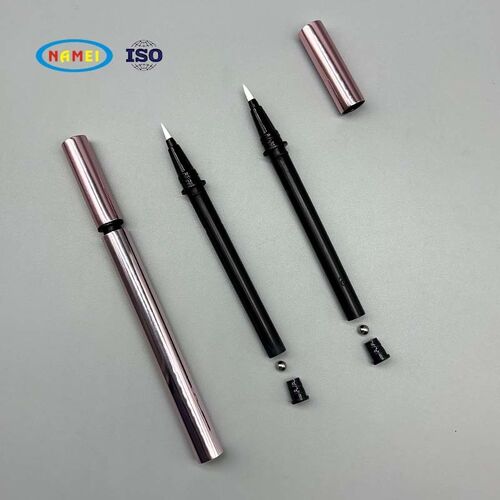 บล็อกบริษัทล่าสุดเกี่ยวกับ Custom Airtight Liquid Makeup Pen E‑802A, Tapered‑End Cosmetic Pen Tube for Liquid Eyebrow, Freckle Tint with Private La
