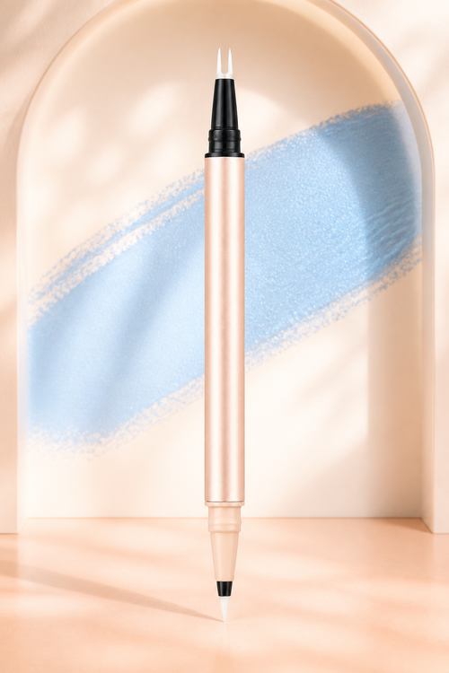 บล็อกบริษัทล่าสุดเกี่ยวกับ Airtight Dual-ended Makeup Pen Tube, Custom Liquid Eyebrow Packaging for Private Label Organic Makeup