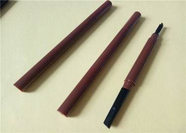 ดินสอเขียนคิ้วบางเบาสีน้ำตาลเข้ม Custom Designs ABS Material