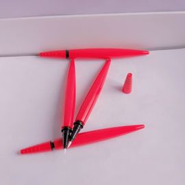 ดินสอเขียนขอบตาแบบกำหนดเอง, สีแดง Pp Liquid Pen Eyeliner Injection Color