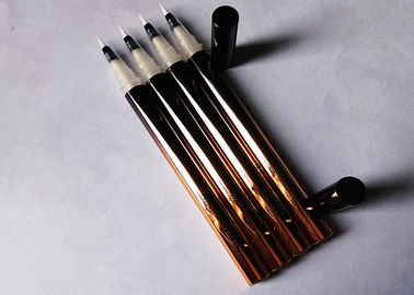 ราคาดี สายด่วน Liquid Eyeliner Pencil Packaging วัสดุพลาสติก 127 * 10mm SGS ออนไลน์