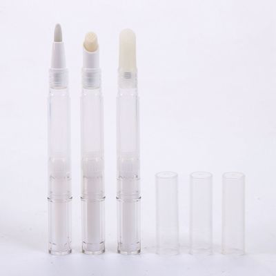 ราคาดี เม็ดปากกาน้ํามันเล็บว่าง พร้อมแปรง รากฐานของเหลว กระปุกที่สามารถเติมเต็มใหม่ได้ 2 มิลลิลิตร 4 มิลลิตร ท่อปากกาอาหารหลอดผม ออนไลน์