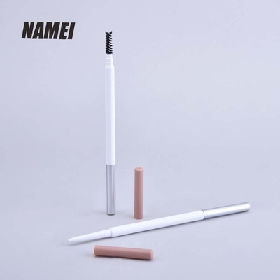 ราคาดี 2 In 1 Empty Cosmetic Packaging Eyebrow Tube Container Empty Eyeliner Tube Container ออนไลน์