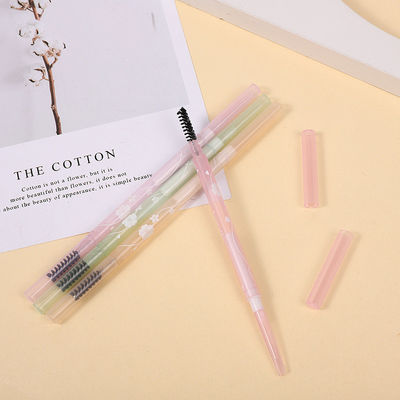 ราคาดี Double Sided Eyebrow Pencil Private Label Vegan Sculpt Styling Eyebrow Pencil Beige Nude Slim Container ออนไลน์