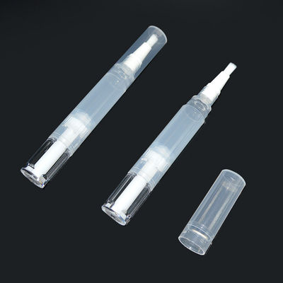 ราคาดี 2ml 4ml Plastic Cosmetic Transparent Twist Pen Packaging Private Label Custom Lip Gloss Twist Pen ออนไลน์