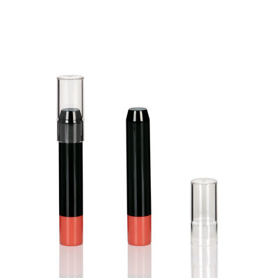 ราคาดี Lipstick Tube Empty Lipstick Case Lip Blam Tube Luxury Cosmetics Containers Makeup Packaging ออนไลน์
