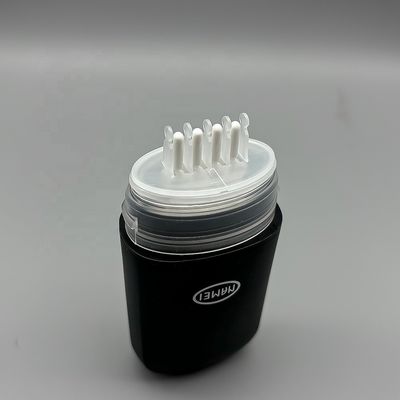 ราคาดี สามารถปรับเปลี่ยน Black Stick Tube Cover Hair Magic Root Cover Up Packaging With Comb สะอาดต่อสิ่งแวดล้อม รูปทรงพิเศษ สีผม Stick ออนไลน์