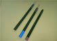 Empty Blue Eyebrow Pencil Tube , Sharpening Gel Eyeliner Pencil SGS Certification