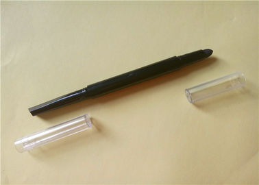 ราคาดี Double Head ABS Auto Eyebrow Pencil Black With Sponge การรับรอง SGS ออนไลน์