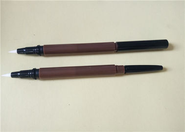 ราคาดี ABS Taupe Double Ended Eyeliner Packaging Logo Printing ความยาว 143.8 มม. ออนไลน์