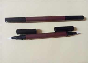 ราคาดี ล็อกโก้พิมพ์ ปกันน้ํา น้ําเหลว Eyeliner Pen, ABS Double Side Eyeliner ออนไลน์