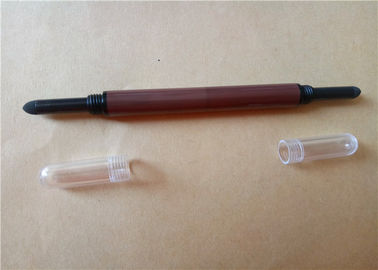 ราคาดี หัวปรับได้ ABS ปลายสอง eyeshadow Stick Tube ใช้สองครั้ง กว้าง 11 มม ออนไลน์