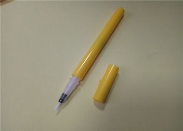 ราคาดี สีที่กําหนดเอง เครื่องสําอางพลาสติก Eyeliner Pencil Packaging 143.8 * 11mm ออนไลน์