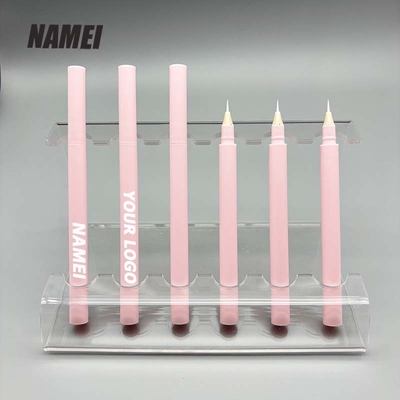 ราคาดี กระเป๋าดินสอ Eyeliner ที่กําหนดเอง พร้อมพิมพ์สีเต็ม กระเป๋า Tube Eyeliner ออนไลน์