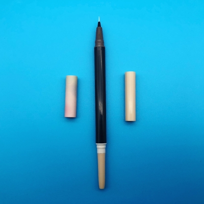 ราคาดี เบอร์ส่วนตัว Eyeliner ท่อน้ําท่อเปล่า Custom Lying Silkworm Pen Customized Black Empty Eyeliner Pencils สีดํา ออนไลน์