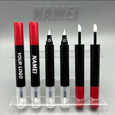 ราคาดี ตาเงา Tube Custom เบลล์ส่วนตัว หัวสอง เงินเปล่า กระปุกสวย ตาเงา Eyeliner Tube เงินเปล่า Eyeliner Tube ออนไลน์