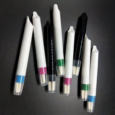 ราคาดี ขายปลีกปากกาเจลท่อเล็บเปล่า เครื่องมือทําลายสีขาวปากกาสารอาหารที่มีแปรงที่แตกต่างกัน ออนไลน์
