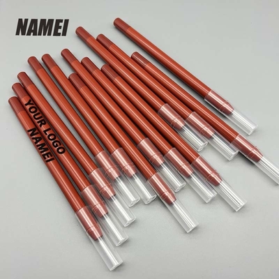 ราคาดี ขายร้อน Custom เอกชนโลโก้ Eyeliner กระบอกดินสอ กระพริบดินสอ Slim Empty Lip Liner Tube วัสดุที่วางแผน ออนไลน์