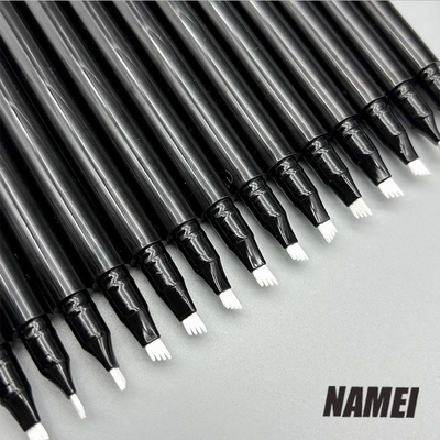 ราคาดี เบลล์ส่วนตัว OEM ODM ปลายสอง เปลืองพลาสติกบรรจุเครื่องสําอางตามสั่ง ถังน้ํามันคิ้ว ออนไลน์