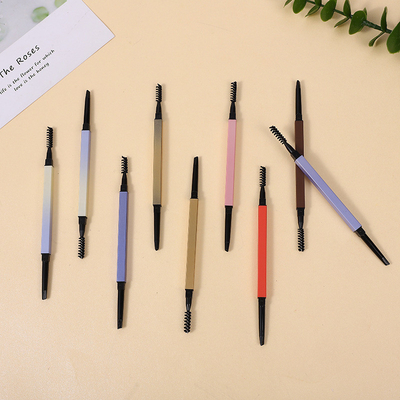ราคาดี ขายปลีก รับแต่งล็อกโก้ส่วนตัวออกแบบ หัวสอง Slim Tube กระปุกขนตาขนศีลปากกาที่มีแปรงจากโรงงาน ออนไลน์