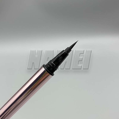 ราคาดี สีที่กําหนดเอง PP พลาสติกบรรจุเปล่า กล่องกระบอกหมุนเหลว ท่อเปล่าปากกา eyeliner ท่อว่าง eyeliner ออนไลน์