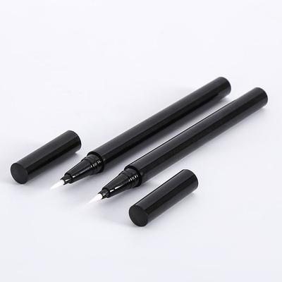 ราคาดี Cosmetic packaging material for thin Eyeliner pen thin liquid Eye line pencil with steel beads empty black container ออนไลน์