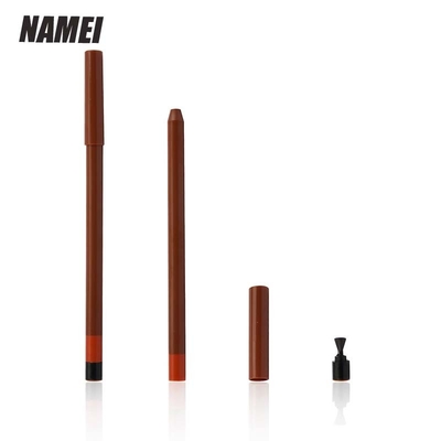 ราคาดี Plastic Round Eyeliner Tube Container Empty Cosmetic Eyeliner Container Eyeliner Tube Packaging For Make Up ออนไลน์