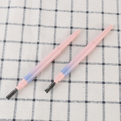 ราคาดี Plastic Cosmetic Empty Eyebrow Pencil Tube With Brush Customized ออนไลน์