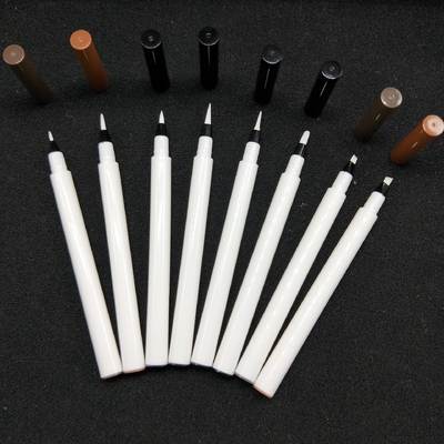 ราคาดี Empty Eyebrow Pencil Twist Packaging Tube On Top Permanent Vegan Eyebrow Pencil ออนไลน์