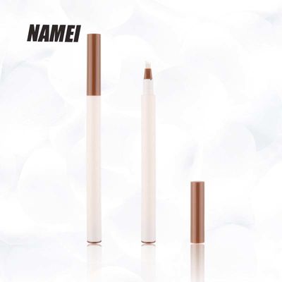 ราคาดี Private Label Waterproof Fork Tip Eye Brow Tattoo Pen Eyebrow Microblading Pencil Container With Liquid ออนไลน์